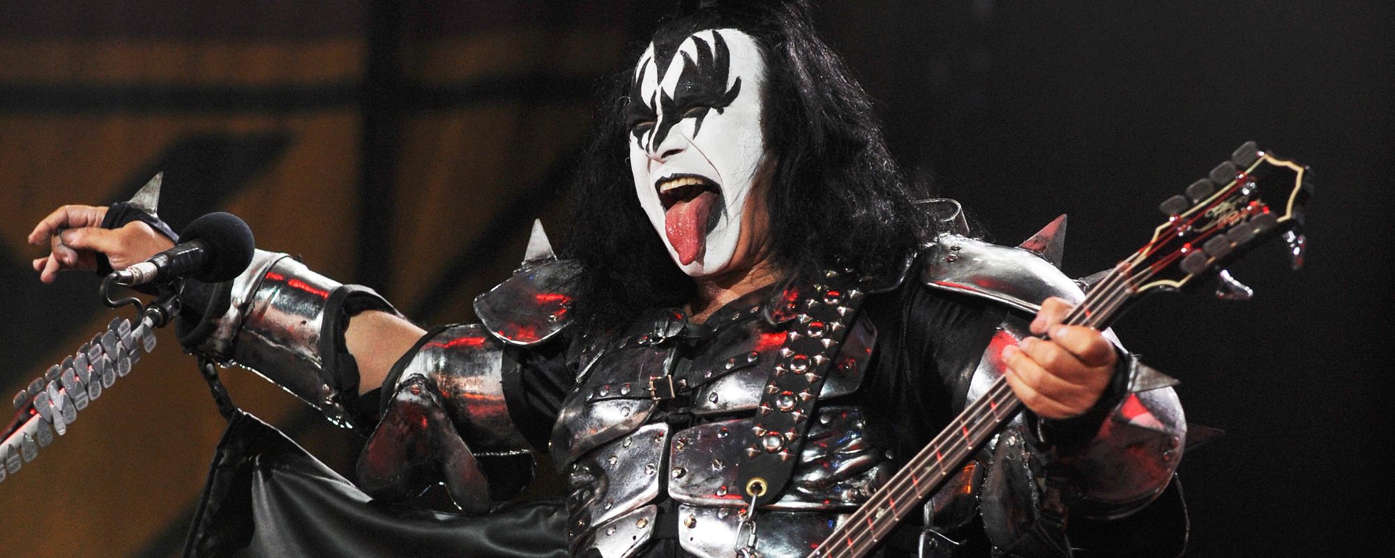 Gene Simmons performing