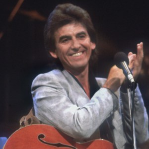 George Harrison of the Beatles