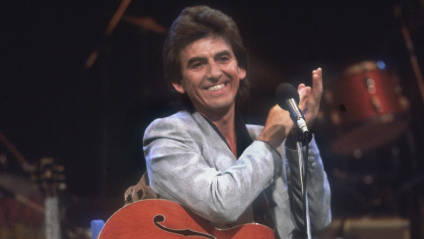 George Harrison of the Beatles