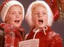 Kids singing Christmas songs