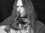 Neil Young performing