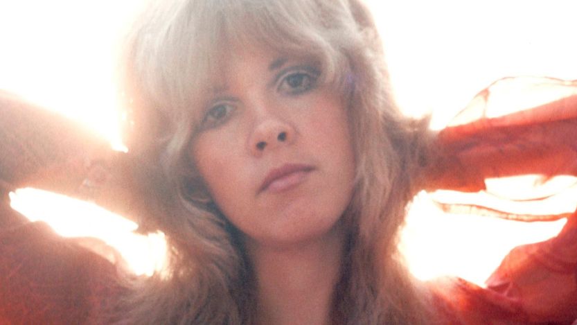 Stevie Nicks posing