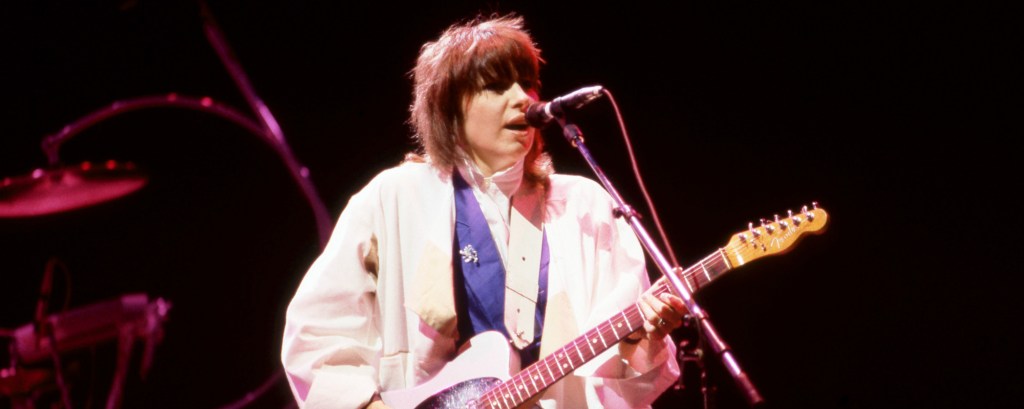 On This Day in 1984, Pretenders Frontwoman Chrissie Hynde and Simple