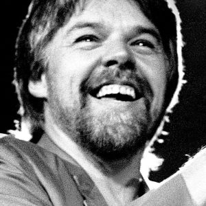 Bob Seger performing