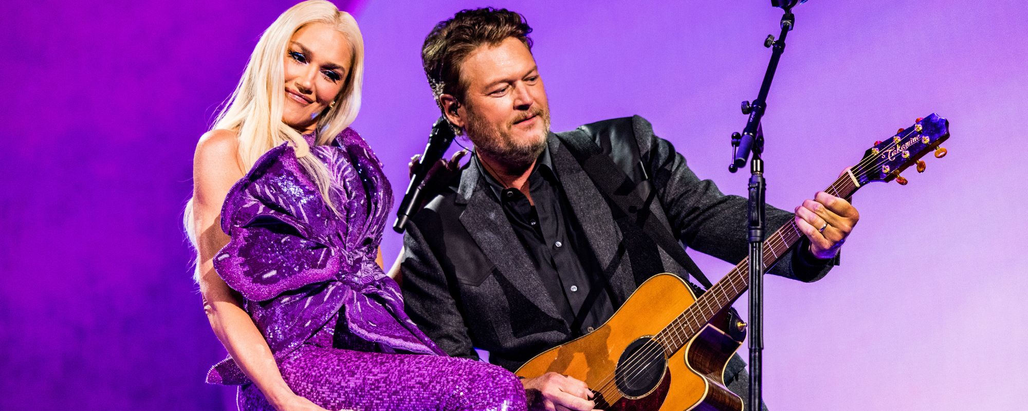 Blake Shelton Reveals His All-Time Favorite Gwen Stefani Songs—Including One He Didn’t Know Was a Cover