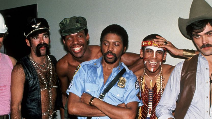Village People posing together