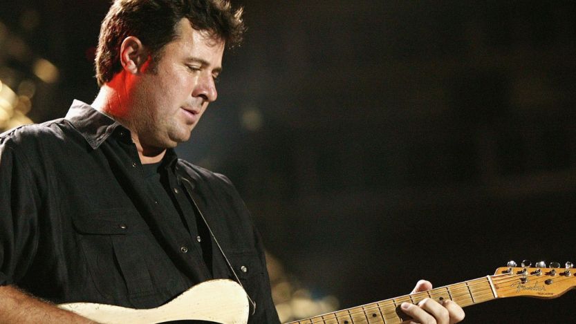 Behind the Tearjerking Meaning of Vince Gill's "Pretty Little Adriana"