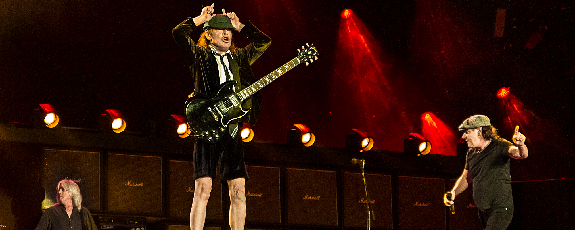 Singer Dave Evans Reveals How AC/DC Got Its Name