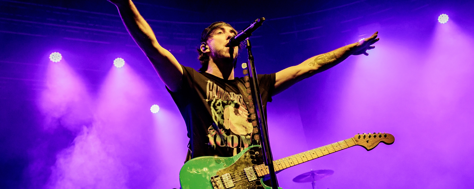 All Time Low Performing Halftime Show at Baltimore Ravens Wild Card Game, Broadway Star Singing National Anthem