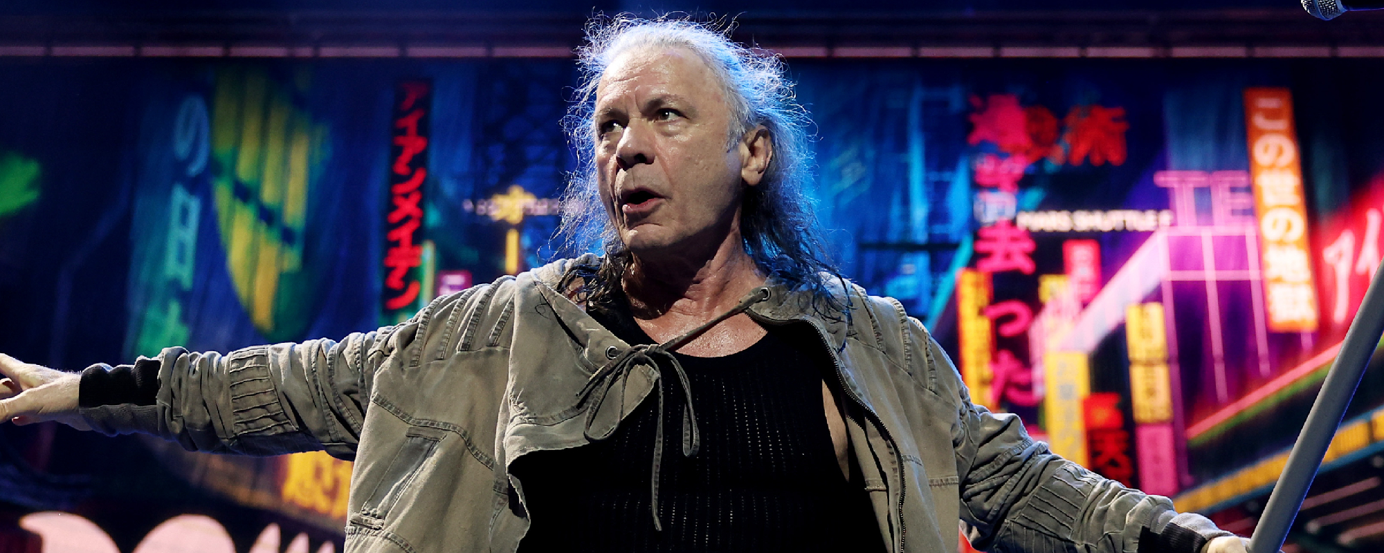 Bruce Dickinson Promises a Memorable Experience When Iron Maiden Tours in 2025