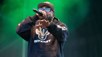 Big Boi Performing Halftime Show at Kansas City Chiefs Divisional Round Game, Lannell Lightfoot Singing National Anthem