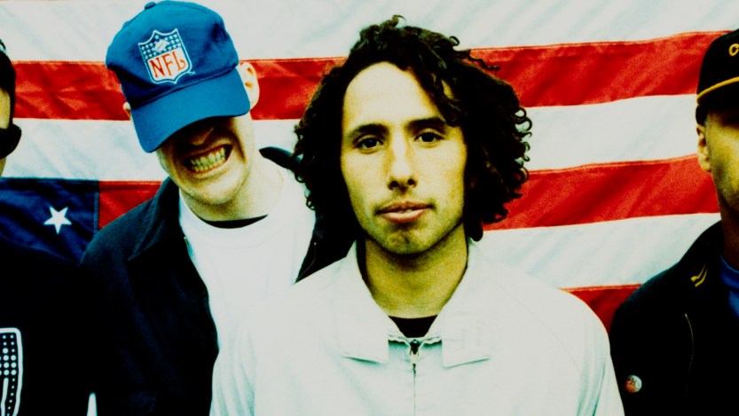 Rage Against The Machine