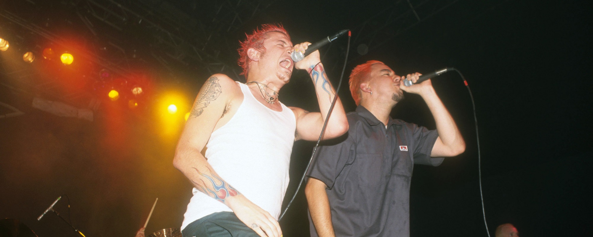 Linkin Park Performs At Roseland Ballroom