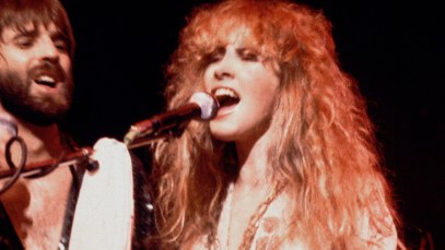 Stevie Nicks And Kenny Loggins Perform