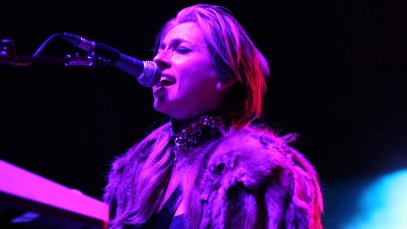 Bat For Lashes Perform At Portsmouth Pyramids