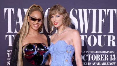 Beyonce and Taylor Swift