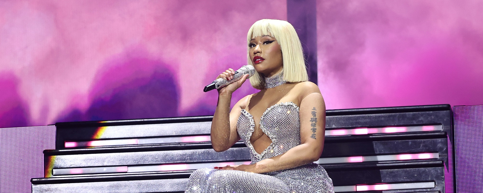 Nicki Minaj Sued for Assault by Tour Employee Following Alleged Attack
