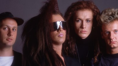 Portrait Of New Wave Band Dead Or Alive