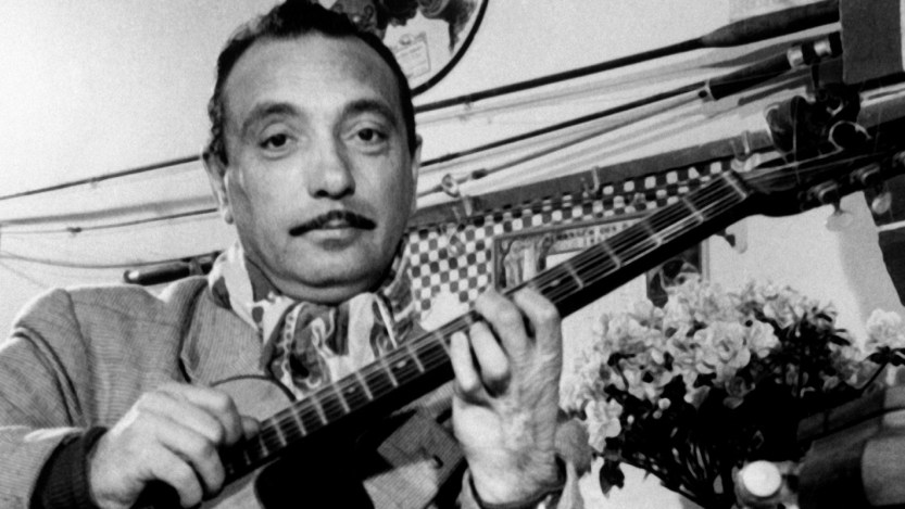Photo of Django Reinhardt