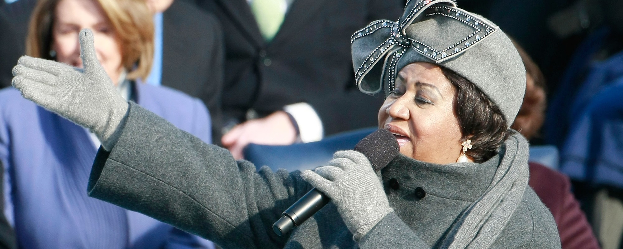 Barack Obama Is Sworn In As 44th President Of The United States