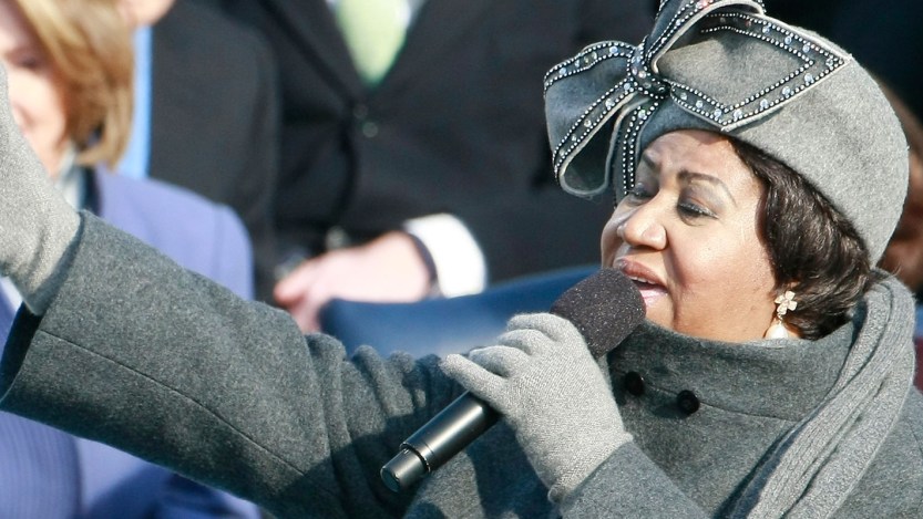 Barack Obama Is Sworn In As 44th President Of The United States