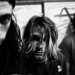 Nirvana Posed In Frankfurt 1991