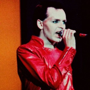 Gary Numan Performs At Hammersmith Odeon In 1980