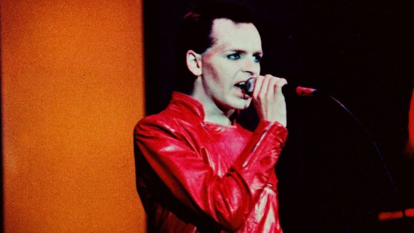 Gary Numan Performs At Hammersmith Odeon In 1980