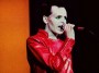 Gary Numan Performs At Hammersmith Odeon In 1980