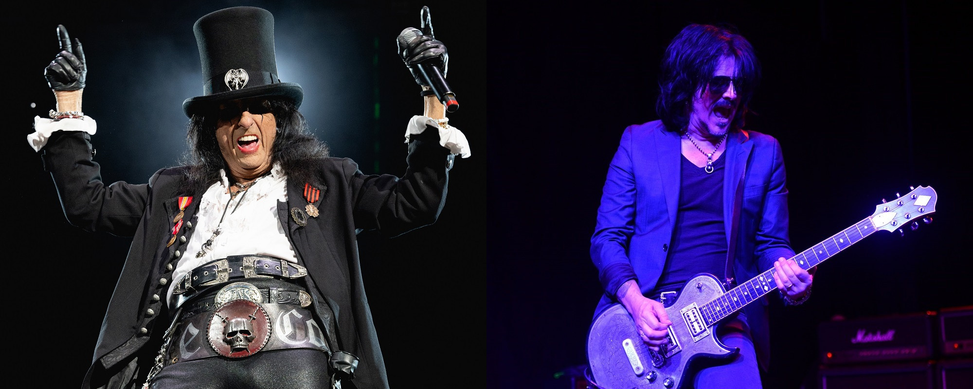 Alice Cooper’s Backing Band Will Temporarily Feature a Former Member of Guns N’ Roses for a Series of 2025 Tour Dates