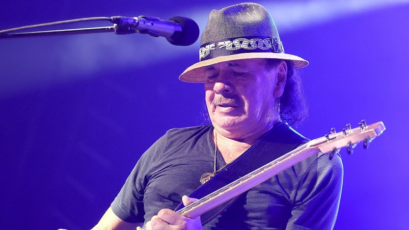 Santana Postpones Las Vegas Residency Shows After Carlos Santana Broke a Finger in an Accidental Fall