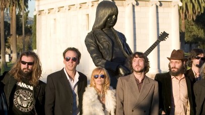 On This Day in 2005: A Johnny Ramone Statue Was Unveiled at a Star-Studded Ceremony at an L.A. Cemetery