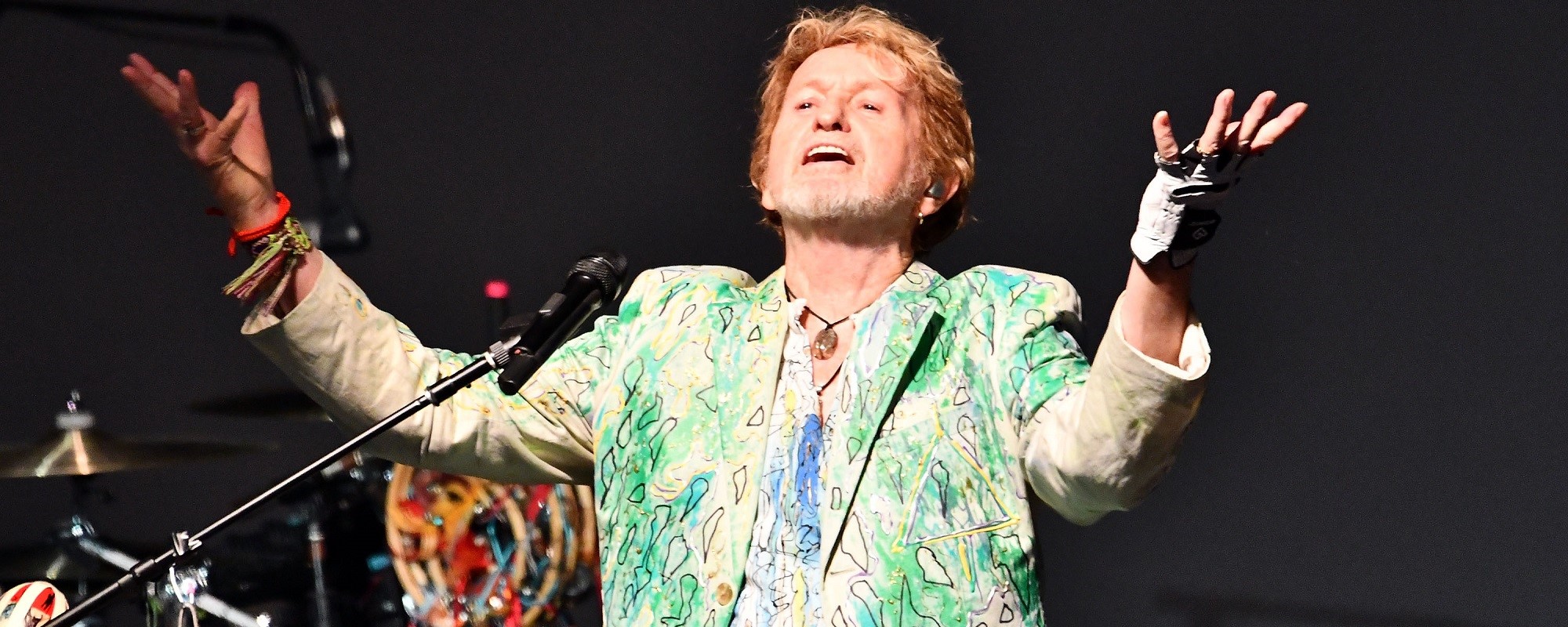 Yes Singer Jon Anderson Announces 2025 U.S. Tour Dates with The Band ...