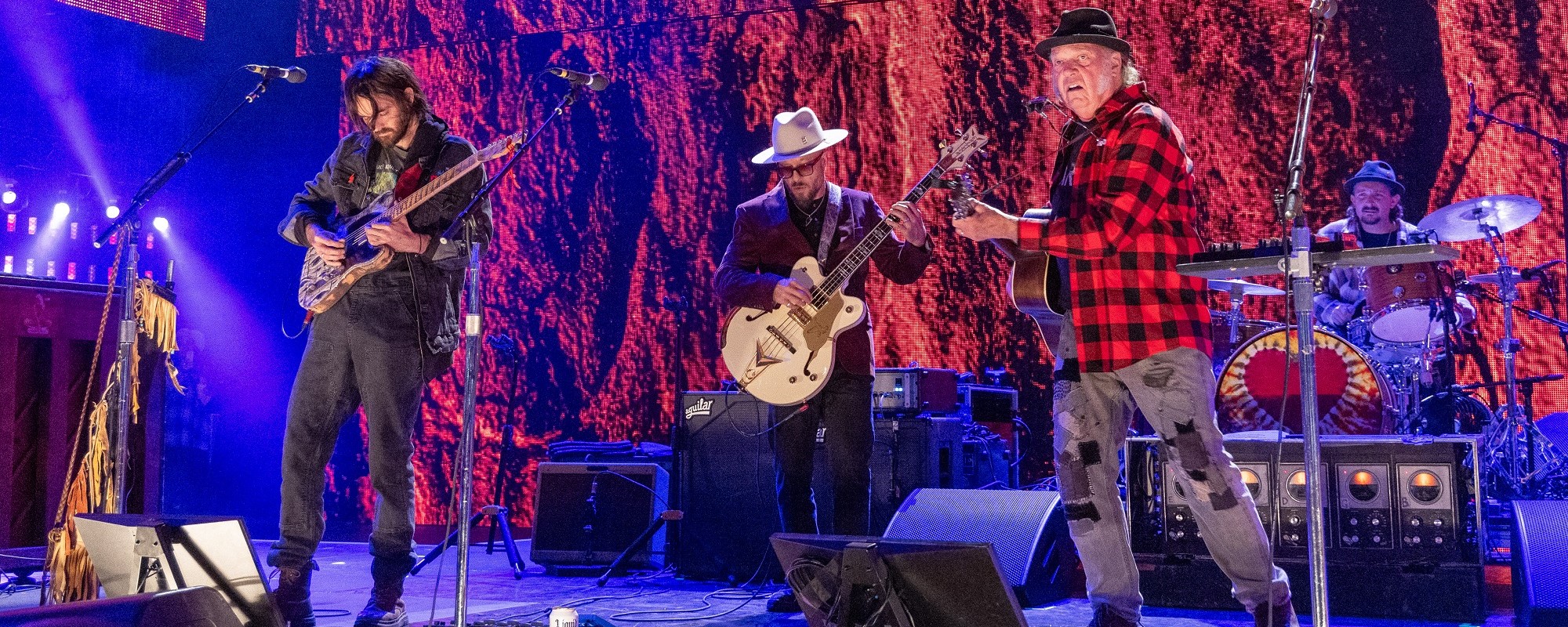 Neil Young Reveals He’s Recording a New Album with Producer Lou Adler and Backing Band The Chrome Hearts: “It’s Blown My Mind”