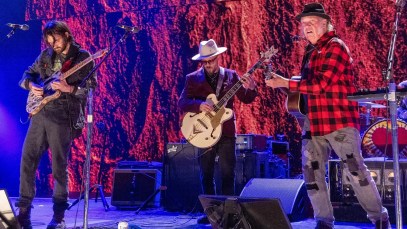 Neil Young Reveals He’s Recording a New Album with Producer Lou Adler and Backing Band The Chrome Hearts: “It’s Blown My Mind”