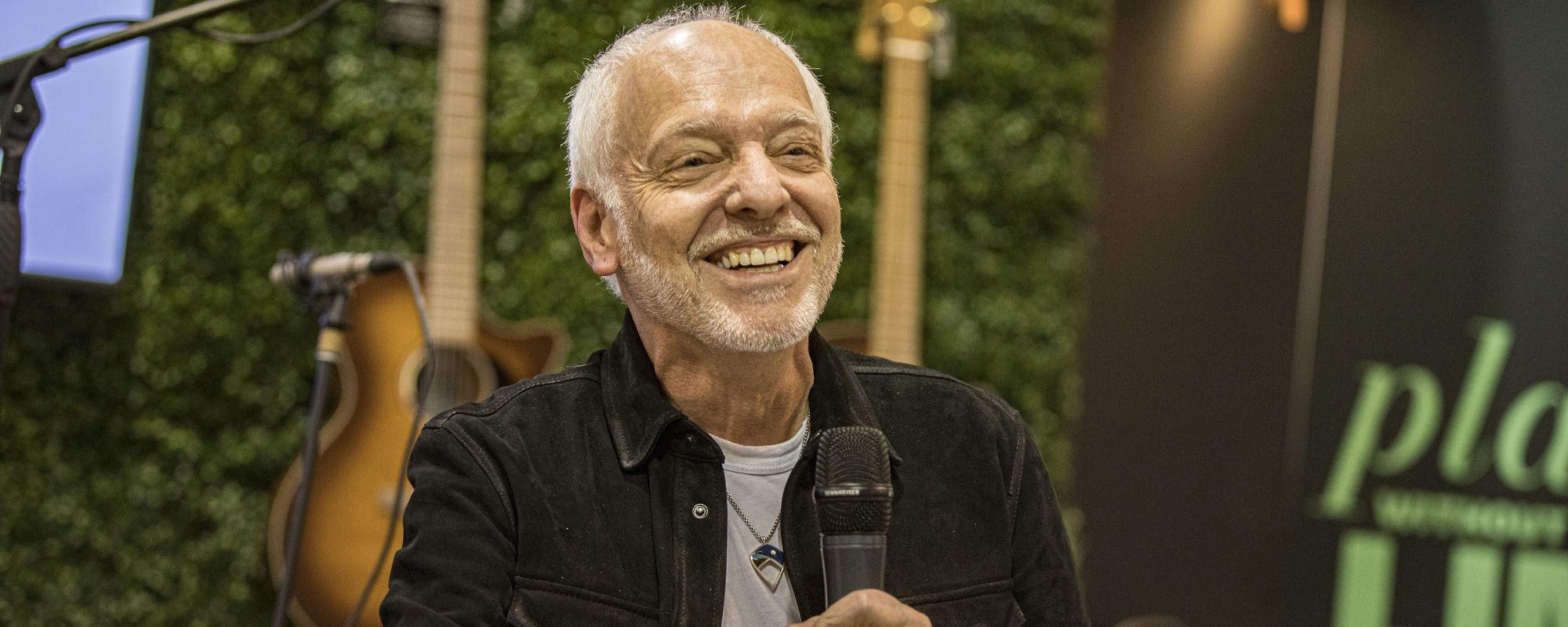 Peter Frampton Discusses New Tour and Health Status, Insisting, “I’m Gonna Keep Going as Long as My Fingers Work”