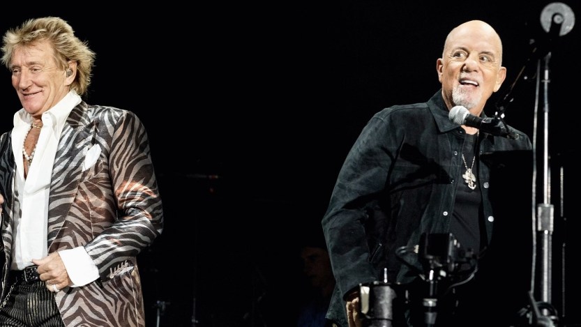 New York Yankees State of Mine: Billy Joel and Rod Stewart Announce Joint Concert at Famous Stadium