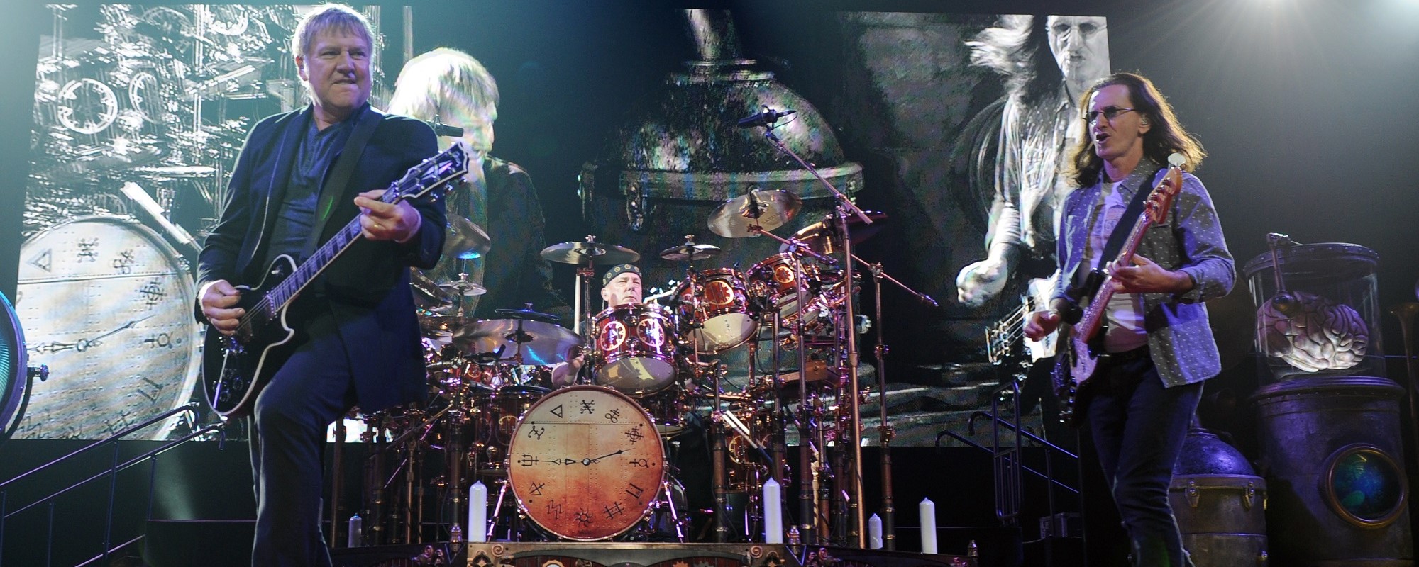 Rush Marking 50th Anniversary with Expansive 50-Track Box Set Featuring Classics, Rarities, and More