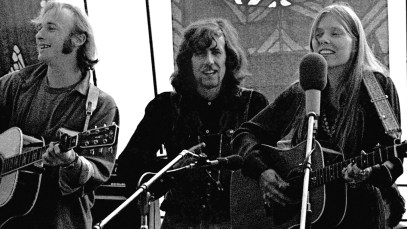 A Look at Joni Mitchell’s Musical History with Stephen Stills & Graham Nash in Honor of the Artists’ Performances at FireAid