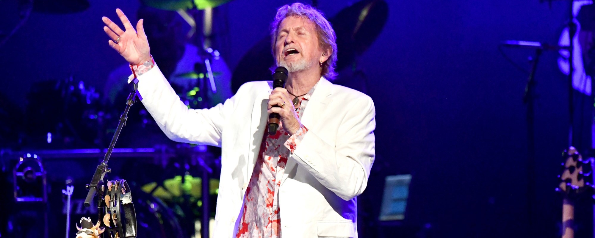Watch Ex-Yes Singer Jon Anderson Performing One of His Old Band’s Classic Songs from His Upcoming Live DVD