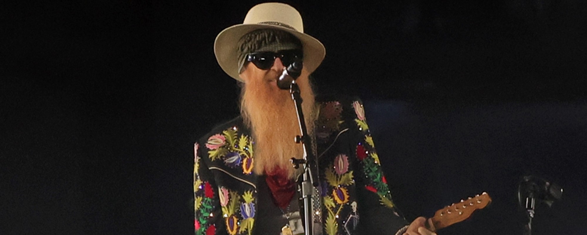 Check Out ZZ Top Frontman Billy Gibbons’ New Solo Song “Livin’ It Up Down in Texas,” Co-Written with Billy Bob Thornton & Mark Collie