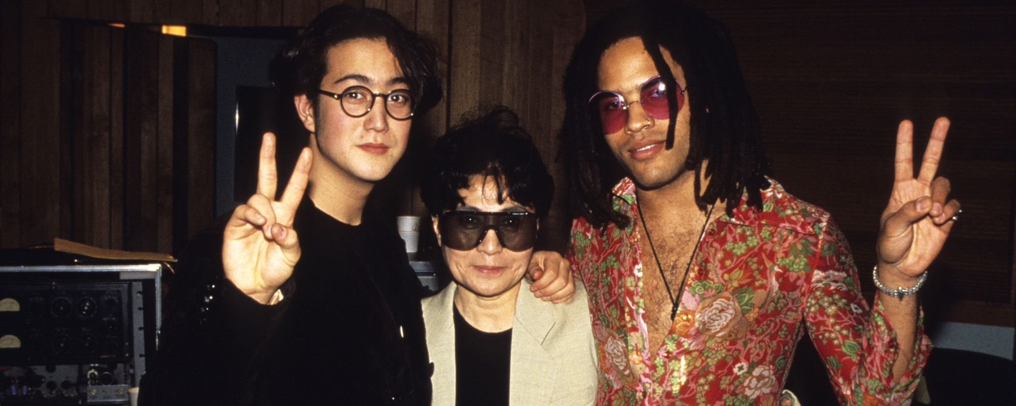 January 1991: Lenny Kravitz and Yoko Ono Devise New “Give Peace a Chance” Track to Protest Gulf War