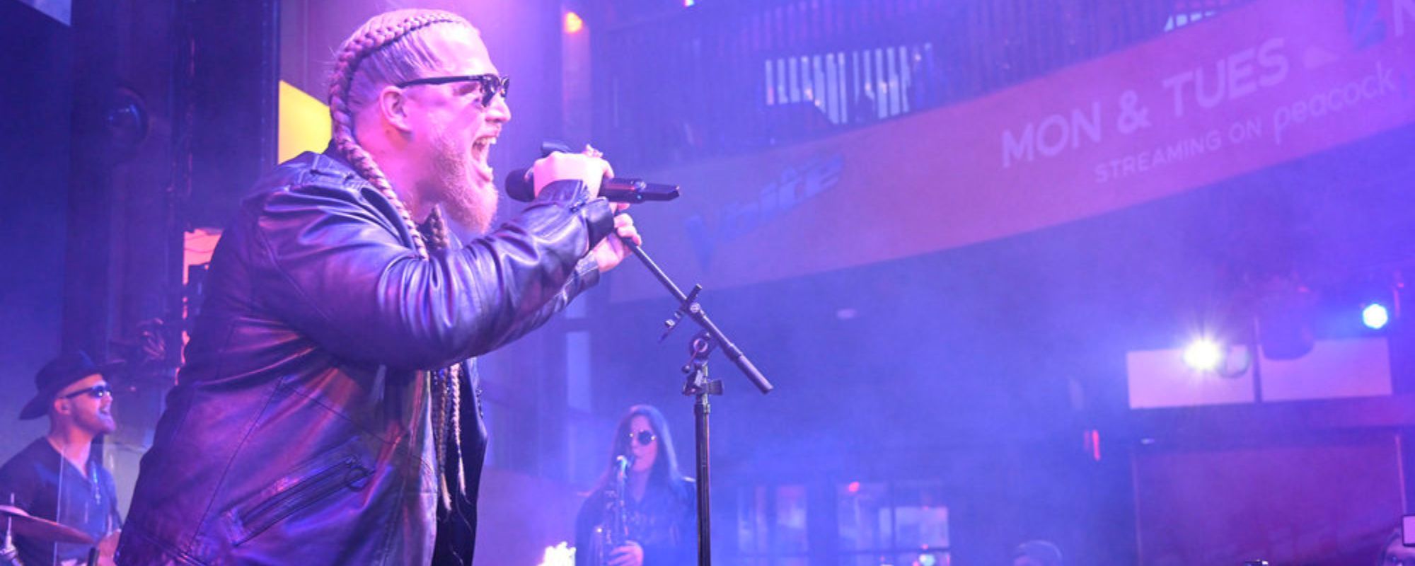 “You Should Try Out for ‘The Voice:’ Huntley Teases Unreleased Song in a Testament to His Faith