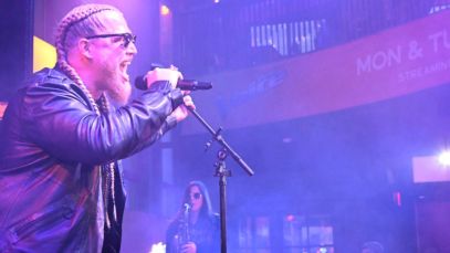 “You Should Try Out for ‘The Voice:’ Huntley Teases Unreleased Song in a Testament to His Faith