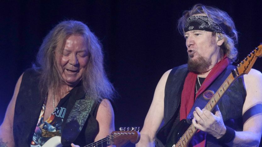 Iron Maiden Guitarist Loses Home to Los Angeles Wildfires