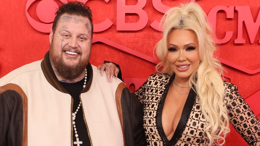 Jelly Roll and Bunnie Xo Enjoy Hawaii Getaway by Jumping off a Waterfall