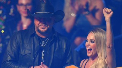 Jason Aldean Praises Carrie Underwood for Performing at Inauguration Despite Tech Issues