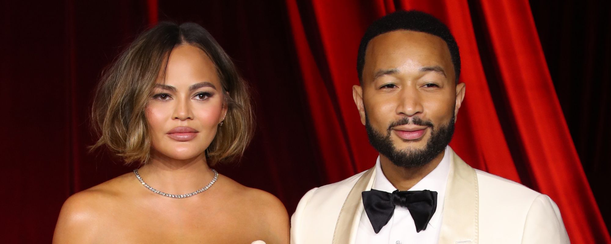 John Legend and Chrissy Teigen Flee Their Home as Wildfire Rage Across Southern California