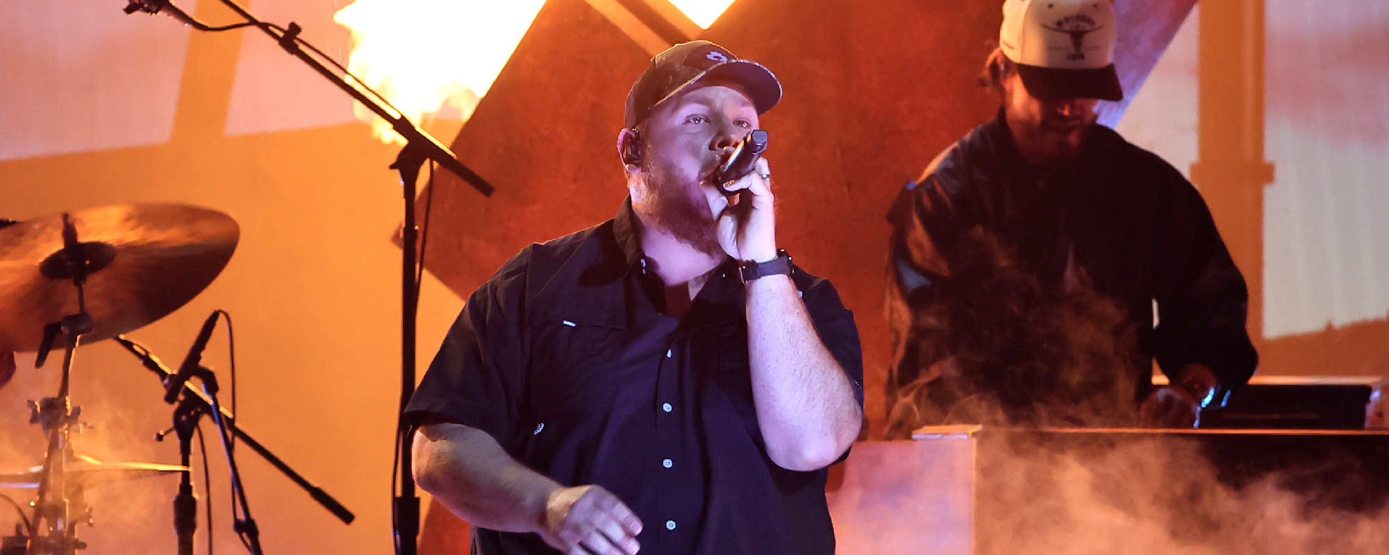 Luke Combs Offers to "Suit Up" for the Carolina Panthers as NFL Team Continues to Struggle