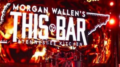 Morgan Wallen's Nashville Bar Finally Has Its Sign